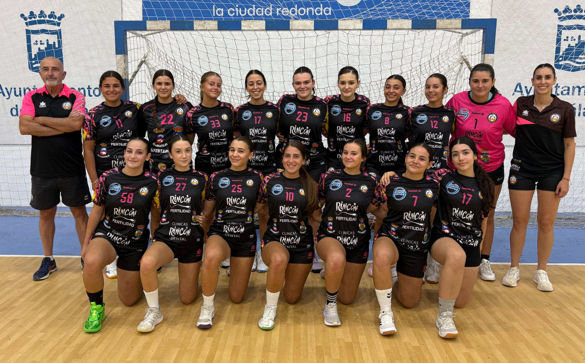 LIGA TERRITORIAL JUVENIL FEMENINO