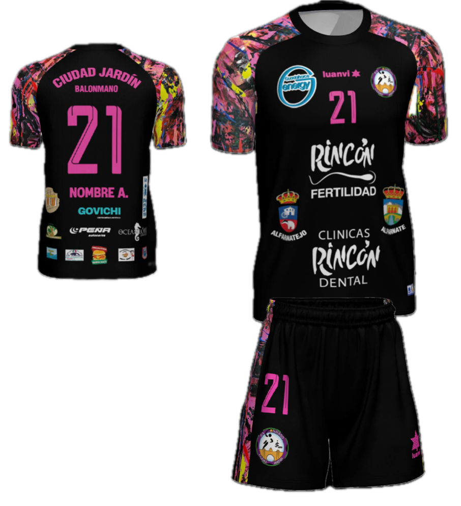 EQUIPACION TEMPORADA 2025-26