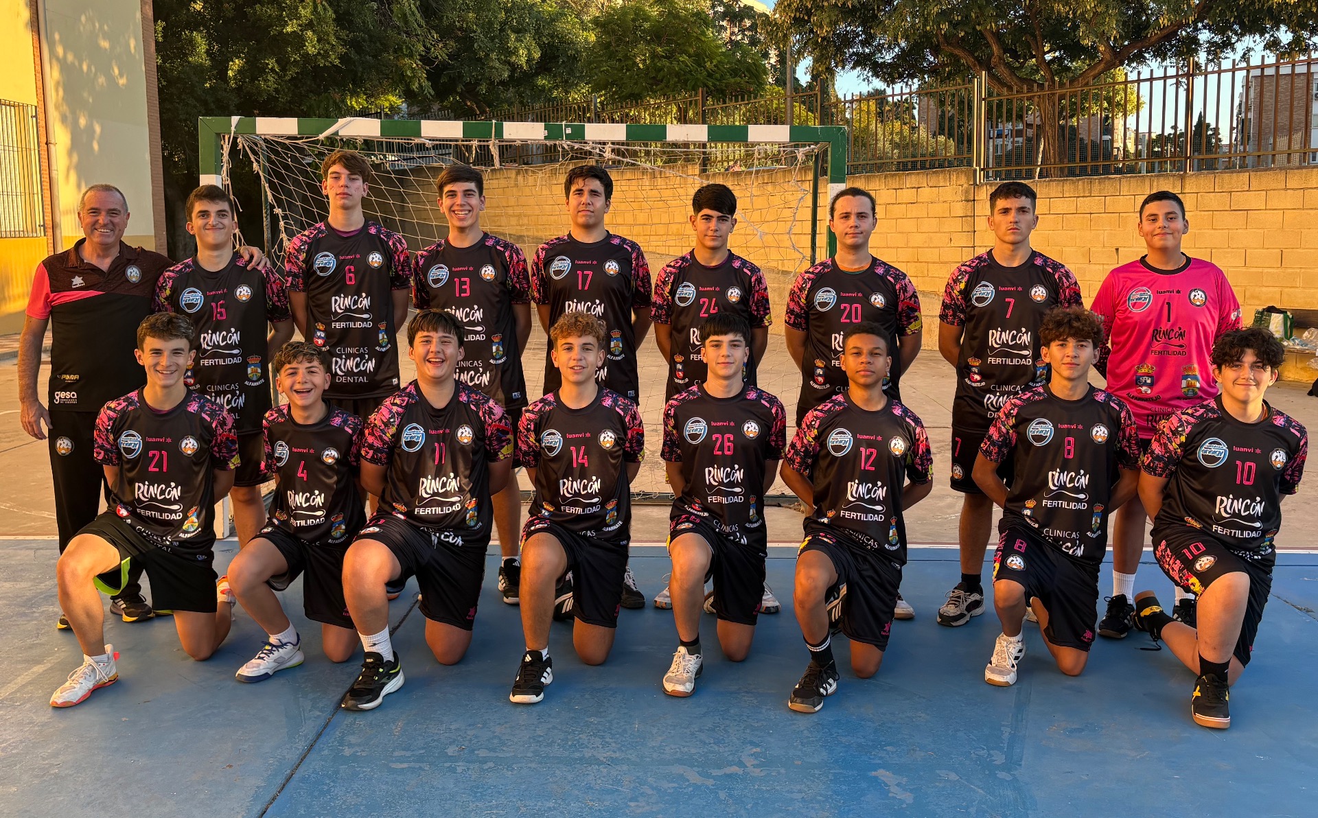 LIGA PROVINCIAL CADETE MASCULINO