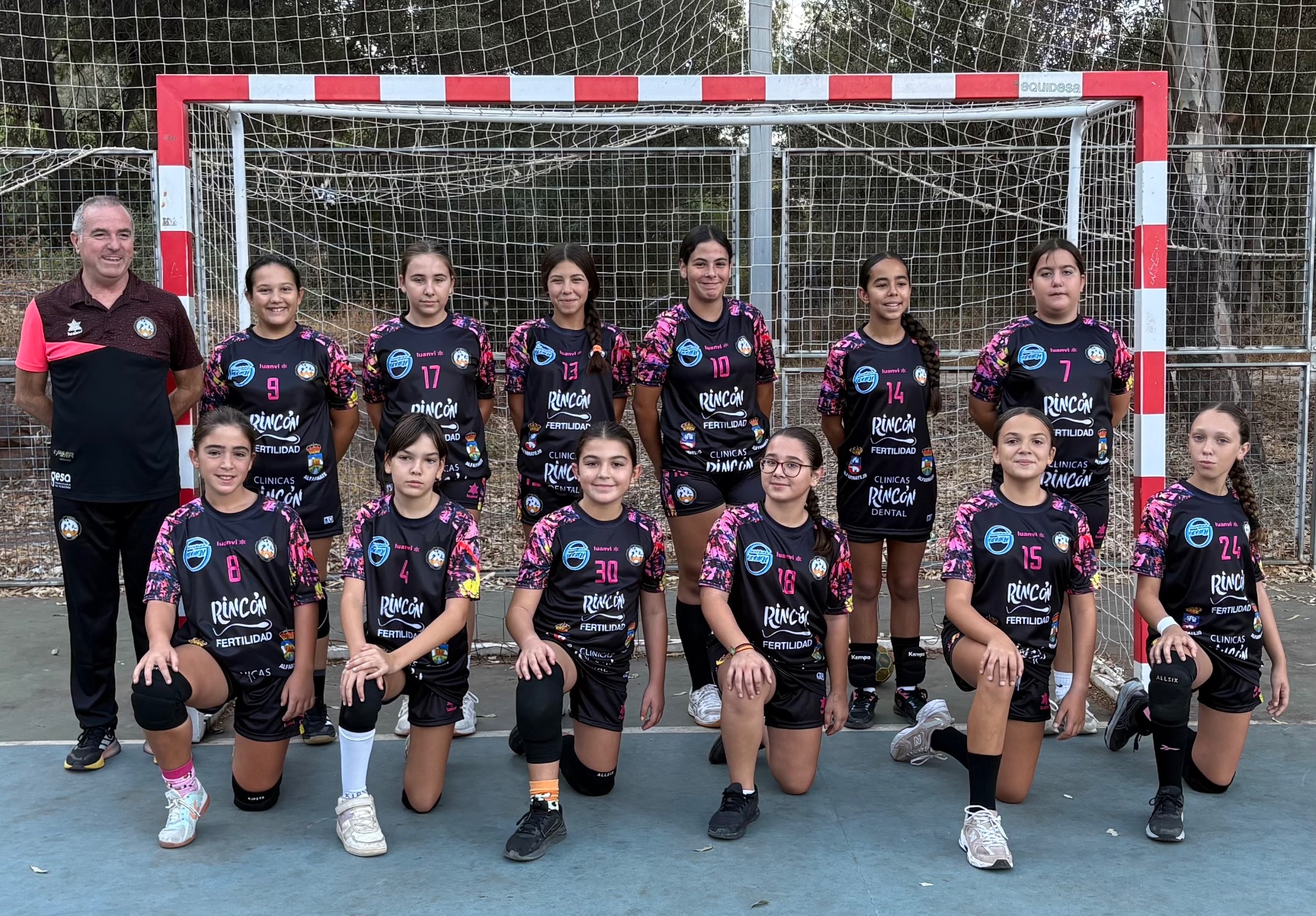 LIGA PROVINCIAL ALEVÍN FEMENINO