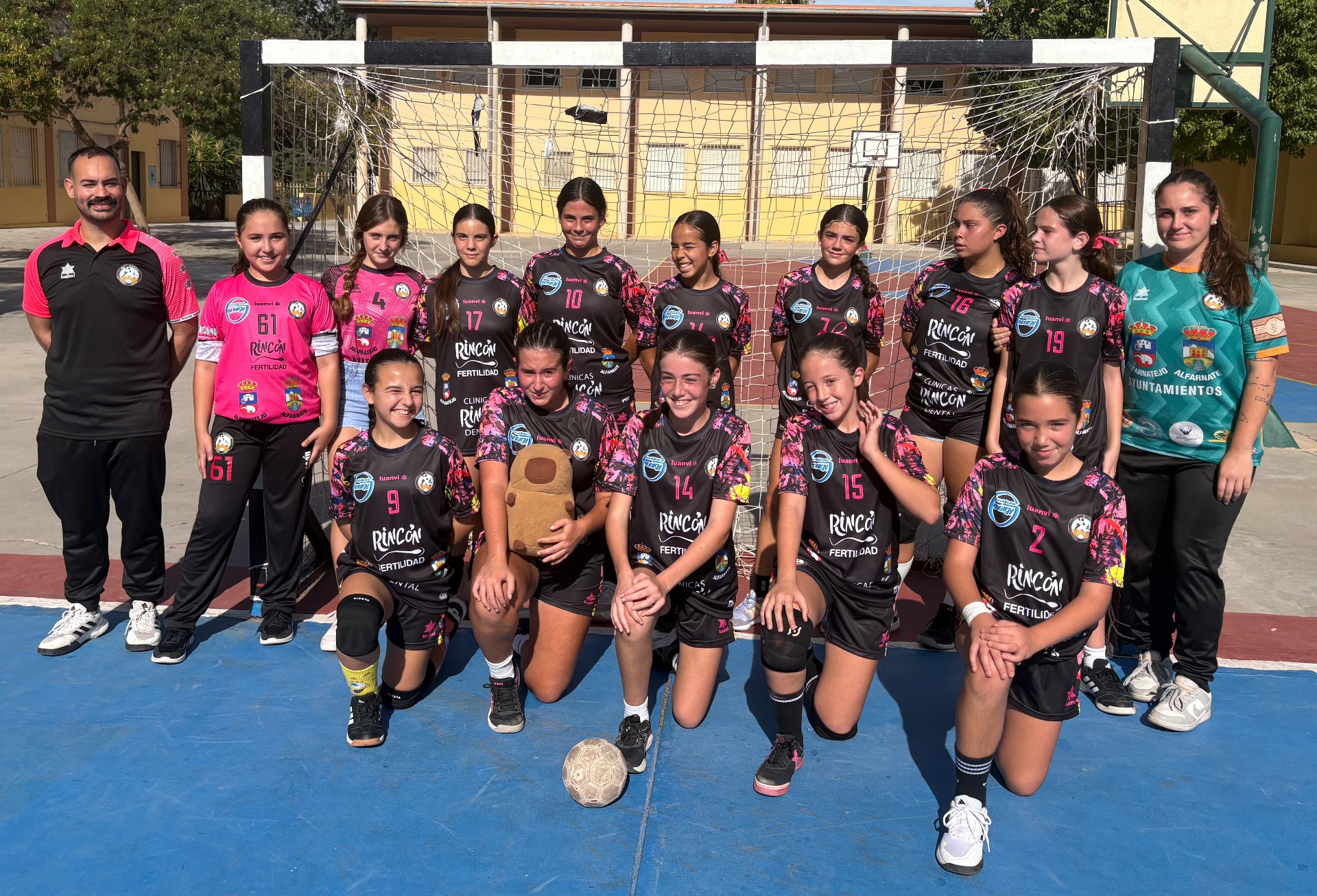 LIGA PROVINCIAL INFANTIL FEMENINO