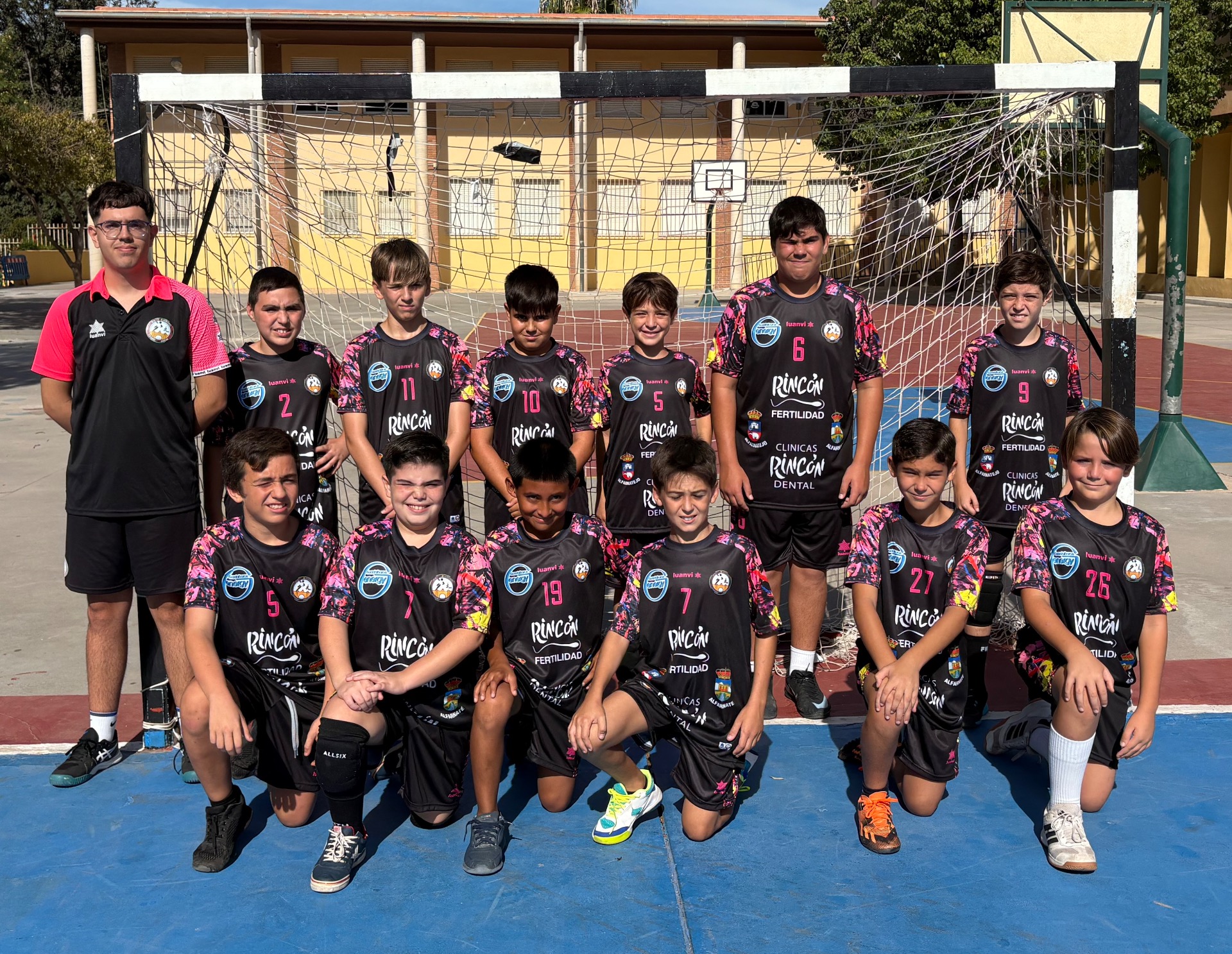 LIGA PROVINCIAL ALEVIN MASCULINO