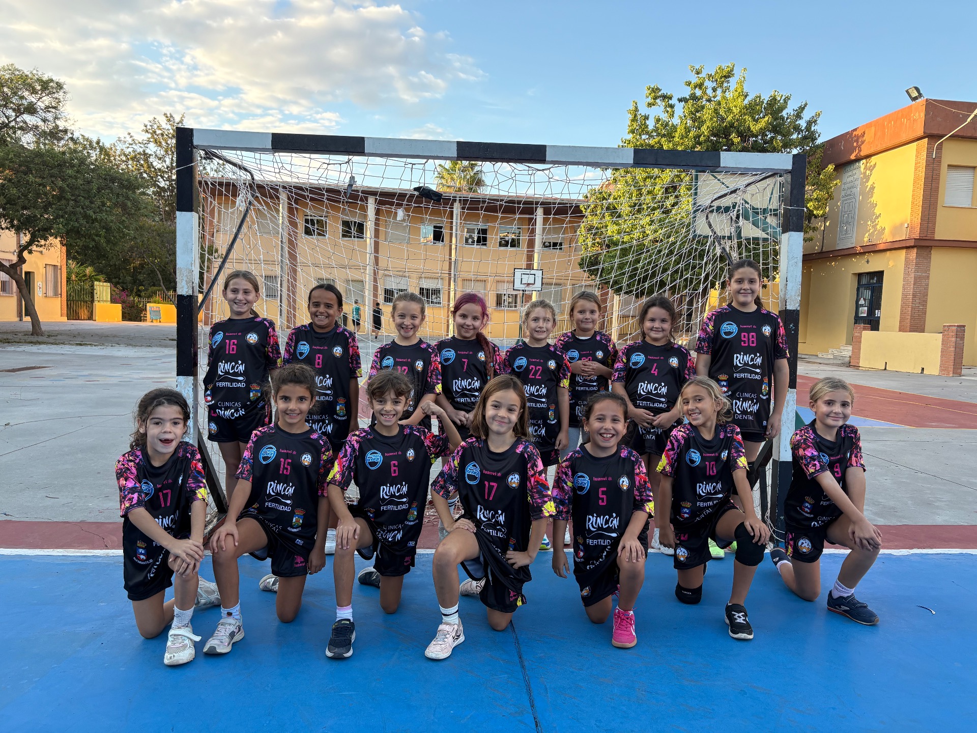 JJDDMM BENJAMÍN FEMENINO