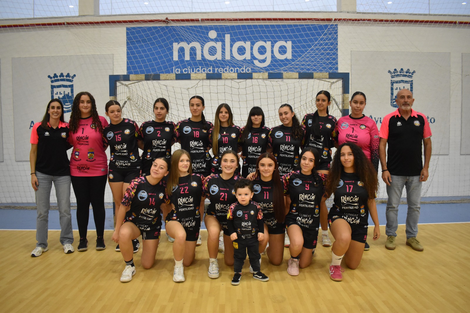 EQUIPO CADETE FEMENINO TEMPORADA 2025-26