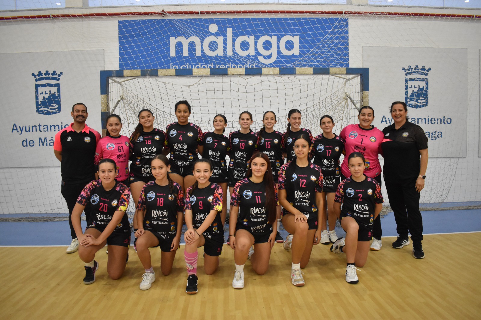 EQUIPO INFANTIL FEMENINO TEMP 2025/26
