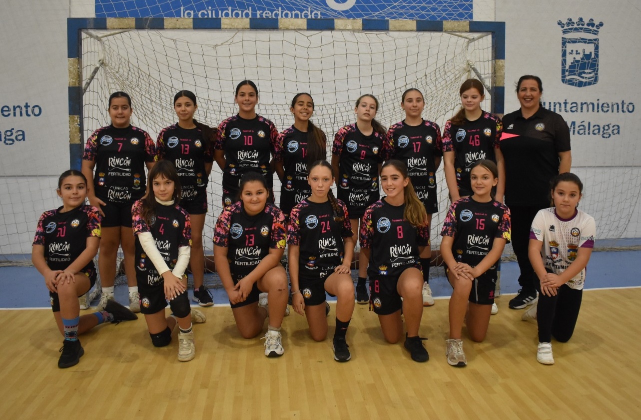 EQUIPO ALEVÍN FEMENINO TEMP. 2025/26