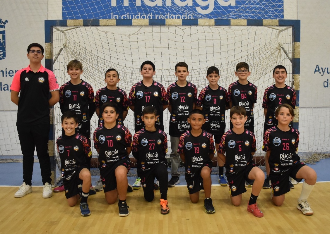 EQUIPO ALEVÍN MASCULINO 2025-26