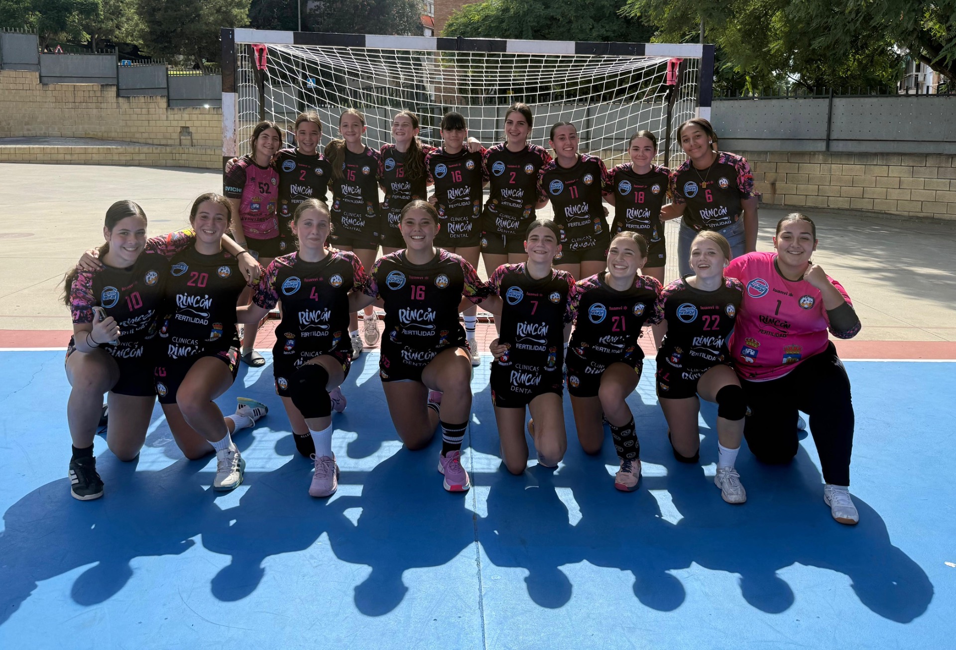 EQUIPO CADETE FEMENINO TEMPORADA 2026-27
